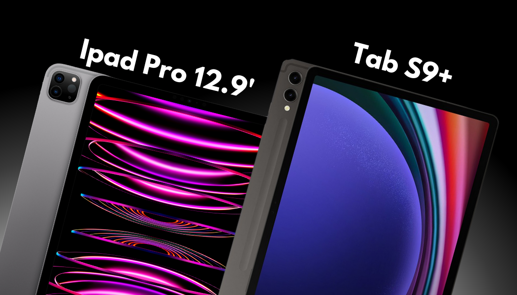 Apple iPad Pro vs. Samsung Galaxy Tab S9+: O comparație detaliată