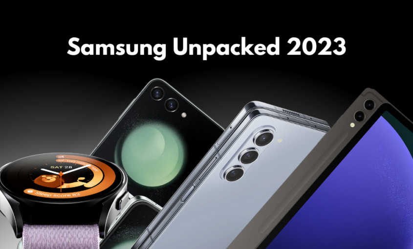 Samsung Unpacked 2023 a anuntat cele mai recente telefoane pliabile si actualizări semnificative ale gamei de smartwatch-uri și tablete.