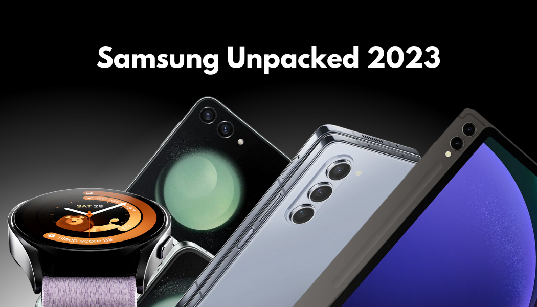 Samsung Galaxy Unpacked 2023: Cele mai noi tehnologii