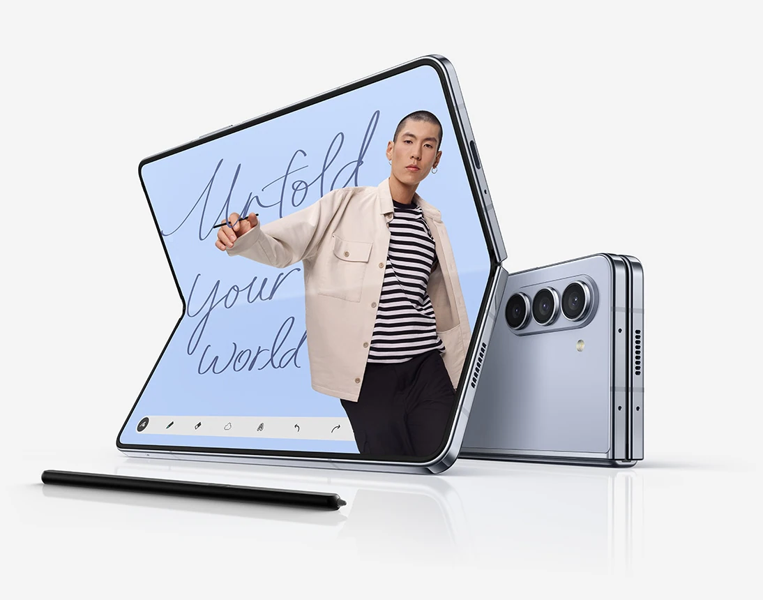 Tehnologia mobilă a ajuns la un alt nivel cu Samsung Galaxy Z Fold5